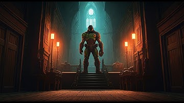 DOOM: The Dark Ages - Cinematic Scenes Pt. 1 | Brutal Medieval Hell Unleashed | AXZTAN