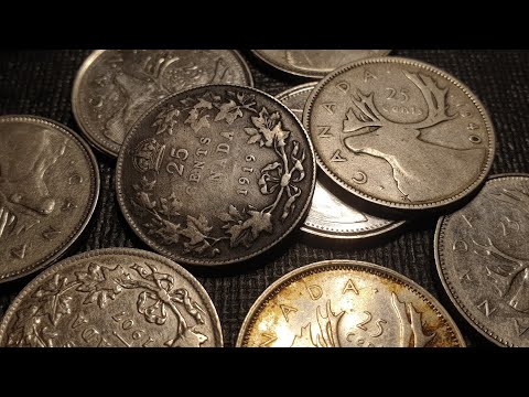 Canada 25 Cent Coin Value