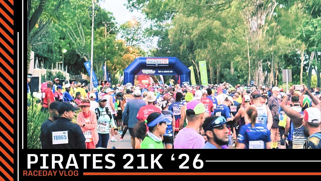 Why are the hills on the Pirates 21K route so BRUTAL?! 😭