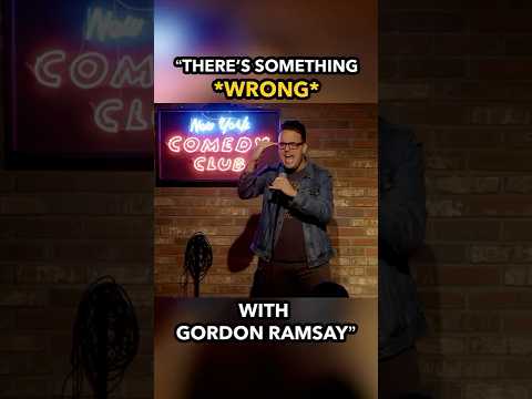 There's Something Wrong with Gordon Ramsay | Joe DeRosa Stand Up Comedy