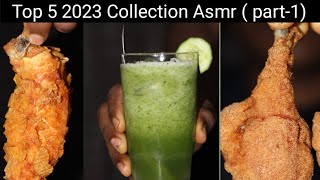 Top 5 2023 Collection Asmr (part-1)  @MaharashtriyanAsmrking