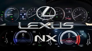 Lexus NX (0-100 KM/H) (0-60 MPH) ACCELERATION BATTLE