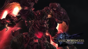 Final Fantasy XIV: Shadowbringers - Ruby Weapon EX (*shit* WHM POV)