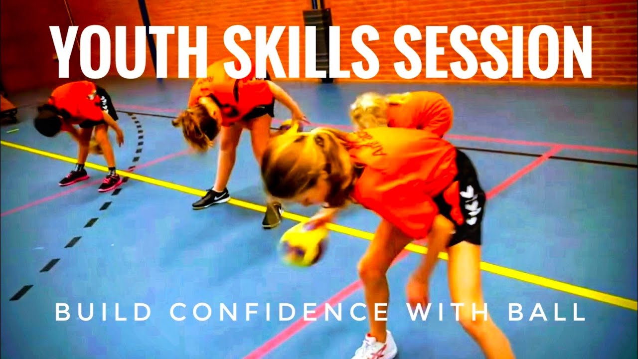 Build Confidence with the Ball — Youth Skills Session 🏐🔥#handball #hvnovitas