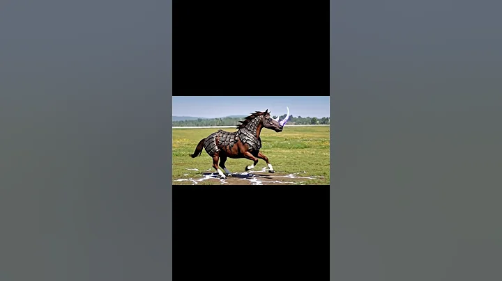 The Day a Horse 🐎 Became a Unicorn 🦄