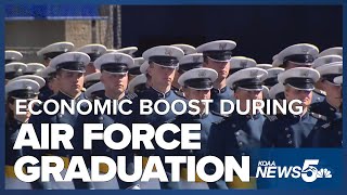 Economic boost for businesses near the Air Force Academy for graduation