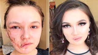 POWER OF MAKEUP Goar Avetisyan Transformation Top 3