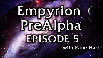 Empyrion PreAlpha - Episode 5 - Making our First Ground Vehicle!