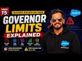 #15 Governor Limits in Salesforce (Hindi) | Real Project Scenarios + Interview Questions