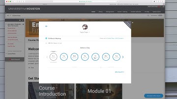 How to Embed Calendly into Blackboard