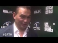 Connacht V Ulster - Post Match Interviews