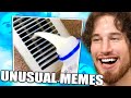 SOCKSFOR1 reacts to HILARIOUS UNUSUAL MEMES