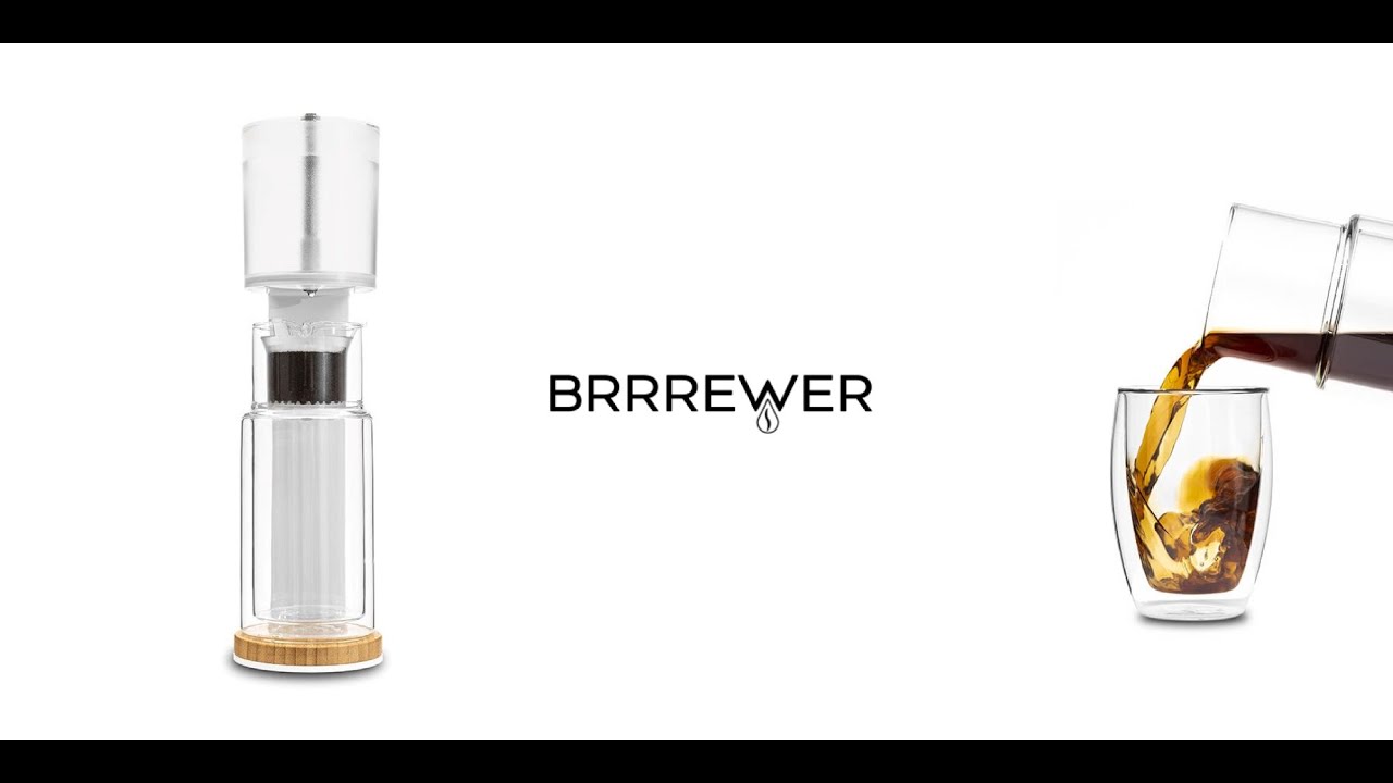 自宅で楽しむイタリア製の本格派コールドブリュワー「BRRREWER」日本初 