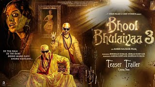 Bhool Bhulaiya 3 | Official Trailer | Akshay Kumar | Kiara Advani | New Movie update