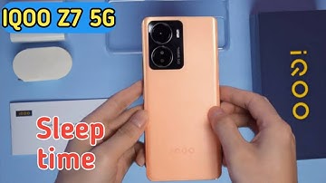 How To Change Sleep Time In Iqoo Z7 5G, How To Change Lock Screen Time In Iqoo Z7 5G,