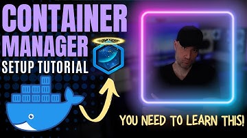 How to Use Container Manager (Docker) on a Synology NAS - Beginners Guide