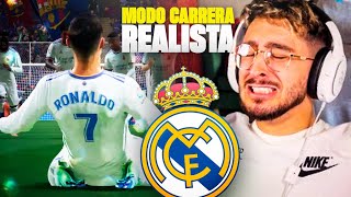 🔥 EL REAL MADRID 2022/23 EN MODO CARRERA REALISTA 😱