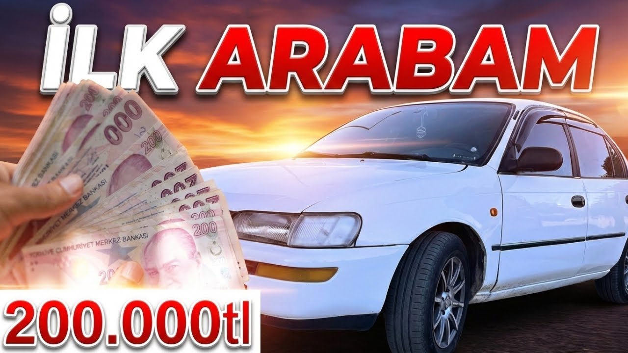 1993 model Toyota Corolla ile 6 Ay Ne Düşünüyorum?