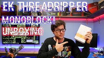 Unboxing the EK-FB ASUS ROG ZE RGB Monoblock Waterblock for the Threadripper
