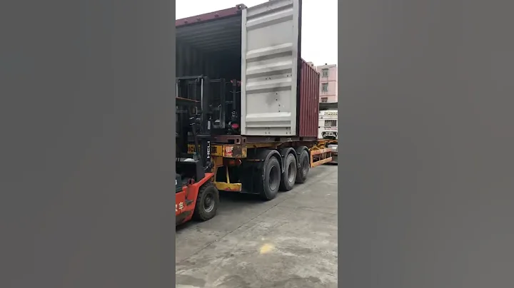 Another container loading and shipping