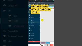 cara UPDATE data GTK cara UPDATE data GTK