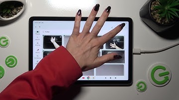 How to Delete Photos Faster in Google Pixel Tab - Select Multiple Photos At Once
