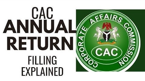 CAC ANNUAL RETURN FILING | Complete guide on how to keep your Business Active