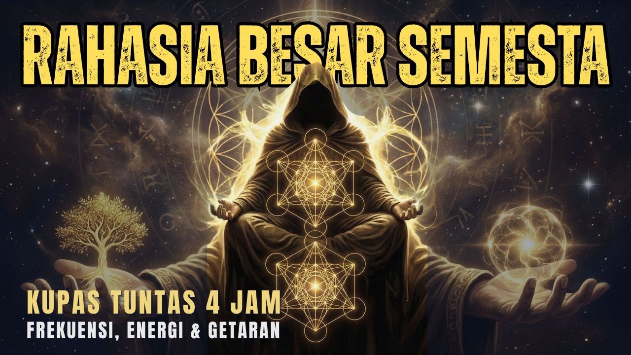 Rahasia Alam Semesta: Frekuensi, Energi & Getaran [Kupas Tuntas 4 JAM]