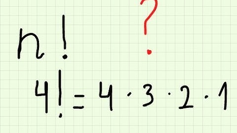 Intuitive explanation for factorial. COMBINATORICS 1.
