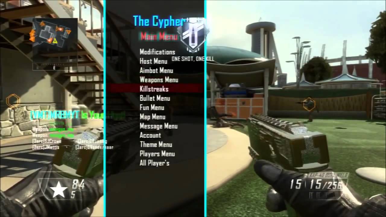 The Cypher GSC Mod Menu BO2 1.19 | PS3 | XBOX | PC free gfx maker