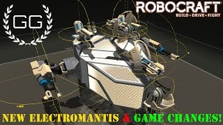 ROBOCRAFT - NEW ELECTROMANTIS & GAME CHANGES