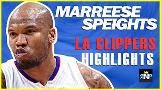 Marreese Speights - LA Clippers Highlights