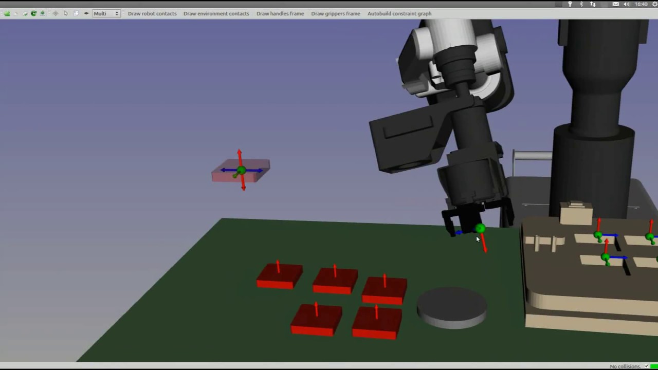 Interactive robot programming - YouTube