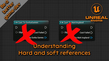 UE5 Understanding hard and soft references - Be a better game dev