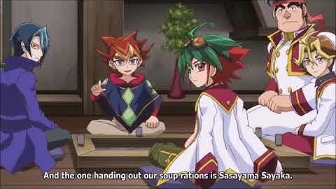 Yu Gi Oh arc v AMV