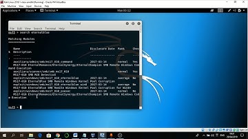 Windows 8 Server  SMB/MS17_010_Eternalbue Exploit