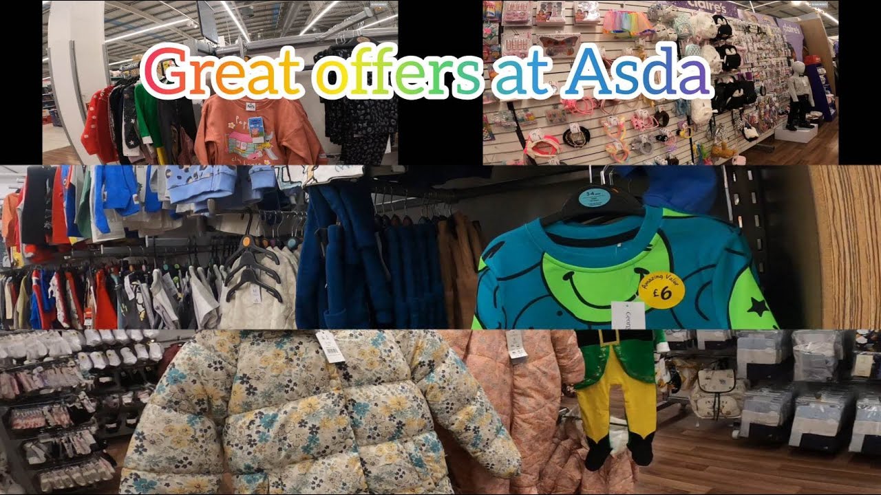 Great Offers at ASDA Park Royal in London YouTube