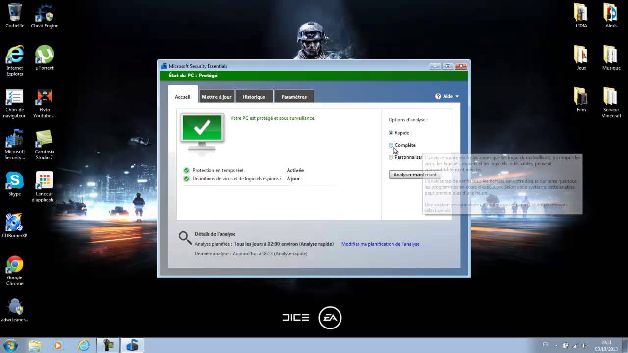 Microsoft Essential Security Windows 7 32 Bits Français Gratuitement