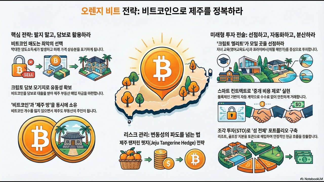 비트코인으로 제주도를 정복하라 : 오렌지 비트 - YouTube