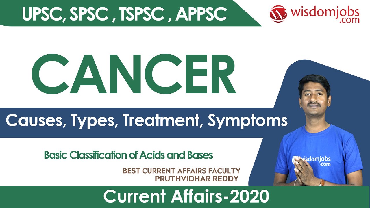 Cancer Treatment | Cancer Causes, Types, Treatment, Symptoms @Wisdom Jobs