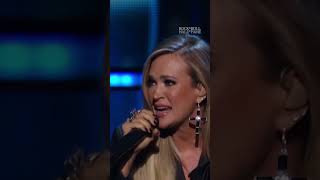 Carrie Underwood - 'One More Try' (George Michael Tribute) | #RockHall2023 Induction #Shorts