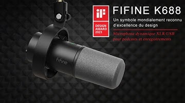 Meilleur Micro Dynamique de 2024 - Fifine