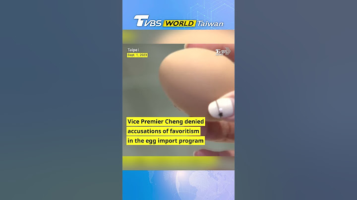 Taiwan's egg import program faces controversy #shorts