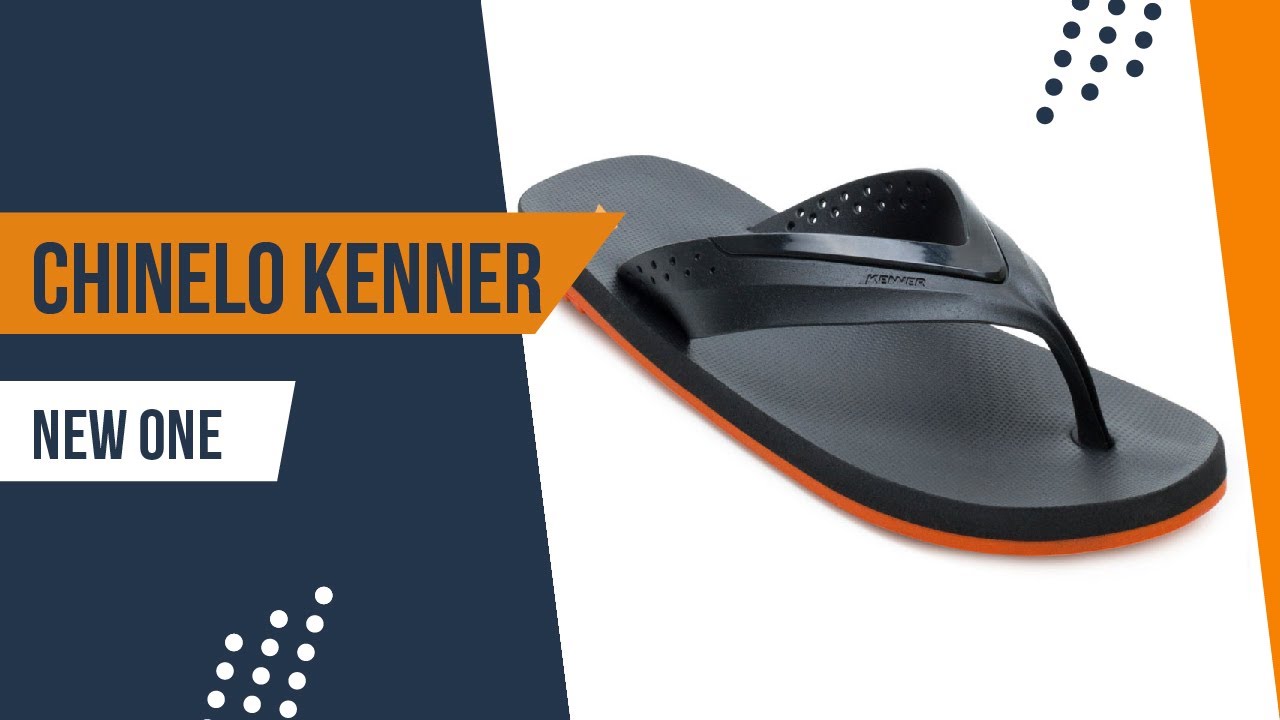 Chinelo Kenner Kasual Elastic | Alex Shoes - YouTube