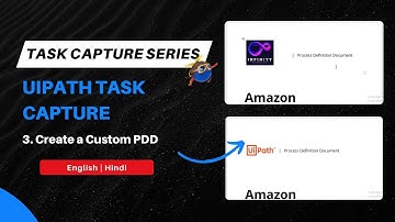 3. How to Create Custom PDD Using UiPath Task Capture | UiPath Task Capture | Live Example