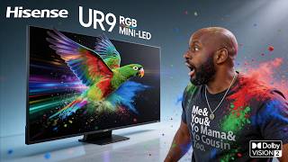 FINALLY... An AFFORDABLE RGB MiniLED | Hisense UR9