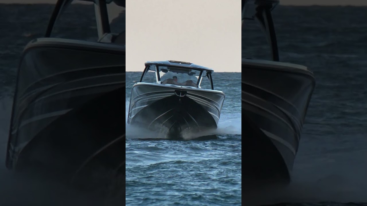 Power meets precision. 🏁 Watching an MTI (Marine Technology Inc)