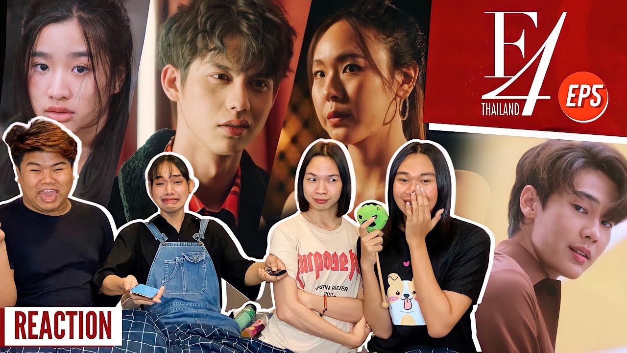 REACTION F4 Thailand : หัวใจรักสี่ดวงดาว [EP5] ฮานะนังงูพิษ🔥, พี่เร็นกลับมาแล้วทุกคน!!!