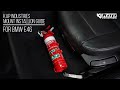 Kap Industries BMW E46 Fire Extinguisher Install