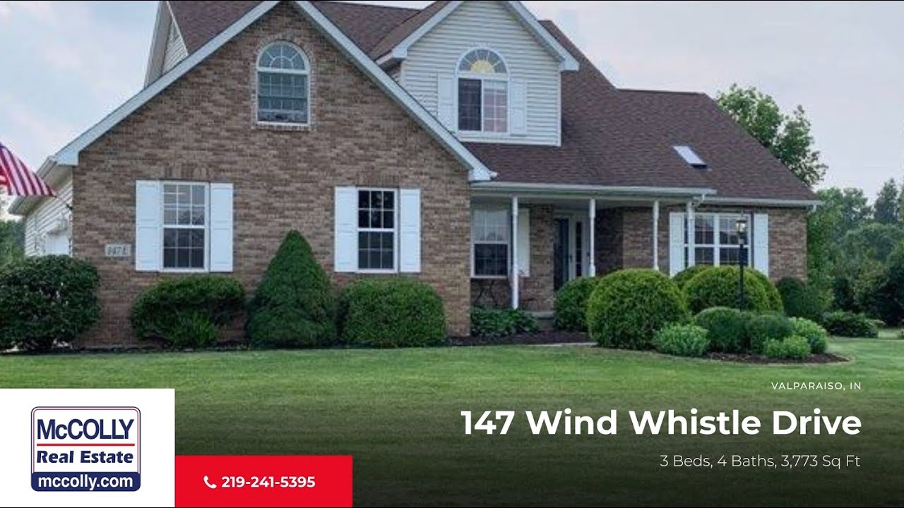 147 Wind Whistle Drive, Valparaiso, IN | MLS# 498021 – McColly